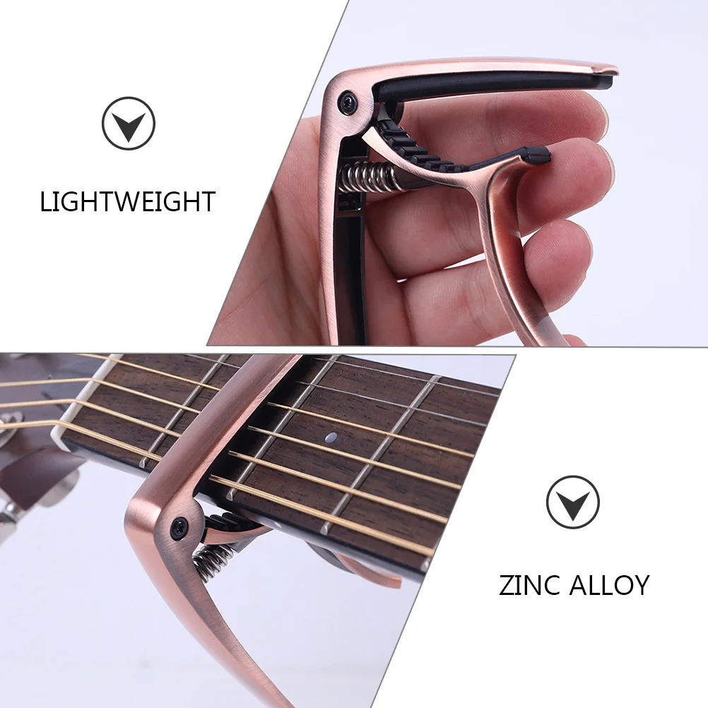 Strong Durable Guitar Capo Metal Folk Acoustic Classical Capo For Ukulele Electric Guitar Accessories Tuner Clamp Tool
Strong Durable Guitar Capo Metal Folk Acoustic Classical Capo For Ukulele Electric Guitar Accessories Tuner Clamp Tool