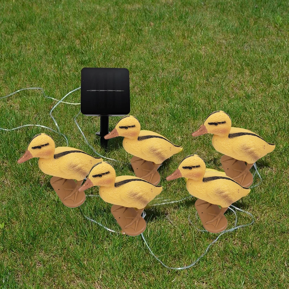 1set Solar Garden Lights Outdoor, 5 in 1 Duck Shape Solar LED Light Solar Lawn Lamp Garden Landscape Light for Home Yard Decor
1set Solar Garden Lights Outdoor, 5 in 1 Duck Shape Solar LED Light Solar Lawn Lamp Garden Landscape Light for Home Yard Decor