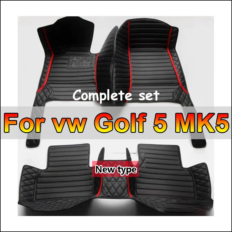 Автомобильные коврики для Volkswagen vw Golf 5 MK5 2008 2007 2006 2005 2004, ковры, подушечки для ног, аксессуары, сменные внутренние коврики
Автомобильные коврики для Volkswagen vw Golf 5 MK5 2008 2007 2006 2005 2004, ковры, подушечки для ног, аксессуары, сменные внутренние коврики