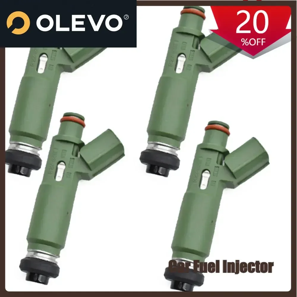 Suitable 4pcs/Lot Fuel Injectors 23250-22040 23209-22040 for 1995-2008 Toyota 1.8 I4
Suitable 4pcs/Lot Fuel Injectors 23250-22040 23209-22040 for 1995-2008 Toyota 1.8 I4