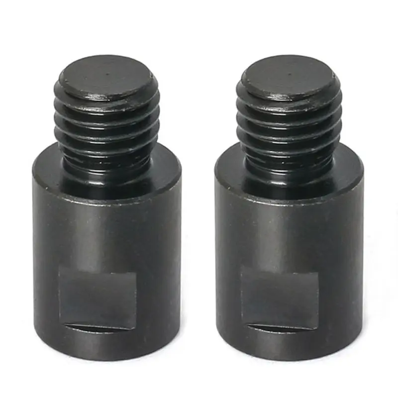 BAAJ-2Pcs M14 To 5/8 Inch-11 Adapter Angle Grinder Thread Converter Adapter For Diamond Core Drill Bits
BAAJ-2Pcs M14 To 5/8 Inch-11 Adapter Angle Grinder Thread Converter Adapter For Diamond Core Drill Bits