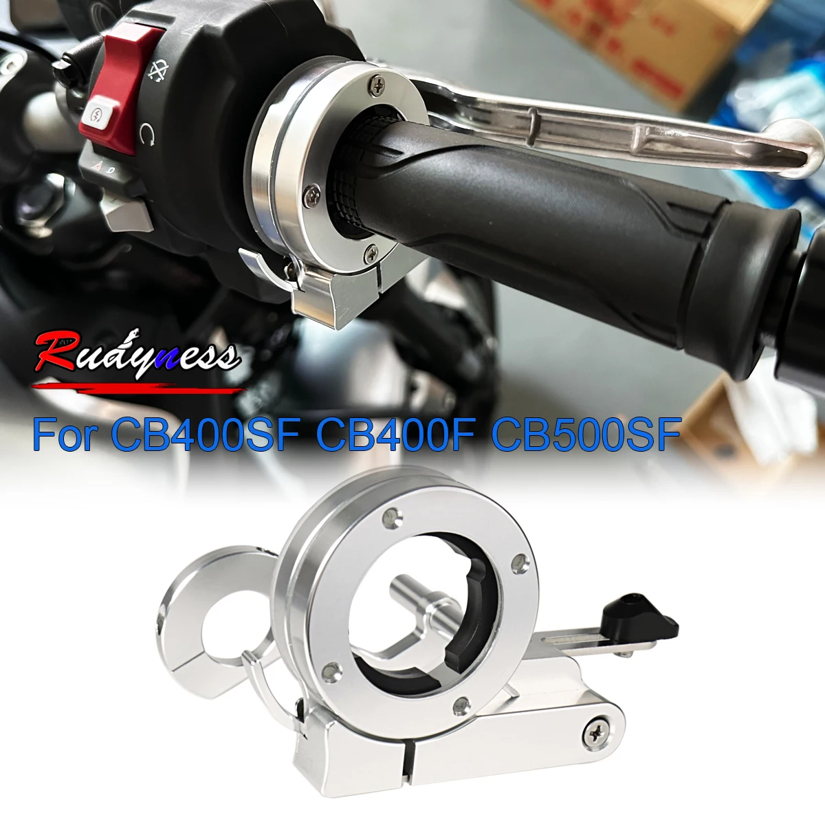 Rudyness Cruise Control For Honda CB500SF CB400SF CB400F 2024-2026 Model
Rudyness Cruise Control For Honda CB500SF CB400SF CB400F 2024-2026 Model