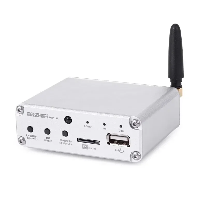 DV10 Bluetooth Hifi 5,0 аудио приемник аудио USB флэш-диск ES9018 декодирование плеер без потерь с дистанционным управлением
DV10 Bluetooth Hifi 5,0 аудио приемник аудио USB флэш-диск ES9018 декодирование плеер без потерь с дистанционным управлением