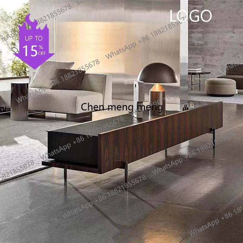 M183 Italian minimalist solid wood TV cabinet, living room storage display cabinet, household minimalist audio-visual cabinet
M183 Italian minimalist solid wood TV cabinet, living room storage display cabinet, household minimalist audio-visual cabinet