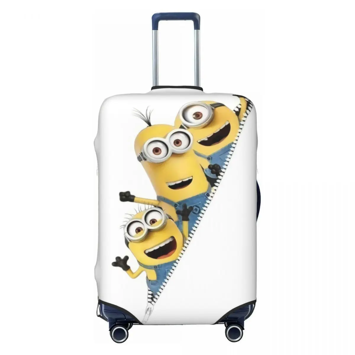 Custom Anime M-Minions Cartoon Luggage Cover Cute Suitcase Protector Covers Suit For 18-32 inch
Custom Anime M-Minions Cartoon Luggage Cover Cute Suitcase Protector Covers Suit For 18-32 inch