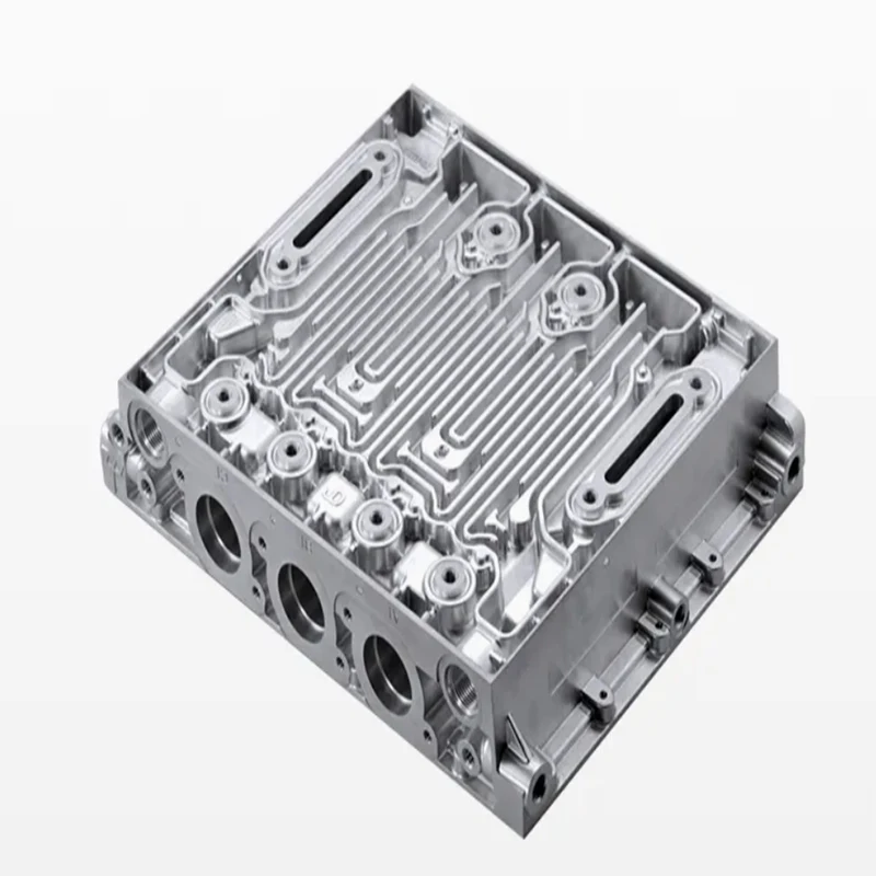 CNC machining industrial equipment aluminum alloy heat dissipation hardware parts
CNC machining industrial equipment aluminum alloy heat dissipation hardware parts