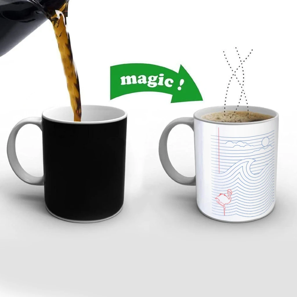 lines waves Creativity Change Color Chang mug Ceramic mug Hot Coffee Cup Breakfast Cup Mug Friend Gift
lines waves Creativity Change Color Chang mug Ceramic mug Hot Coffee Cup Breakfast Cup Mug Friend Gift