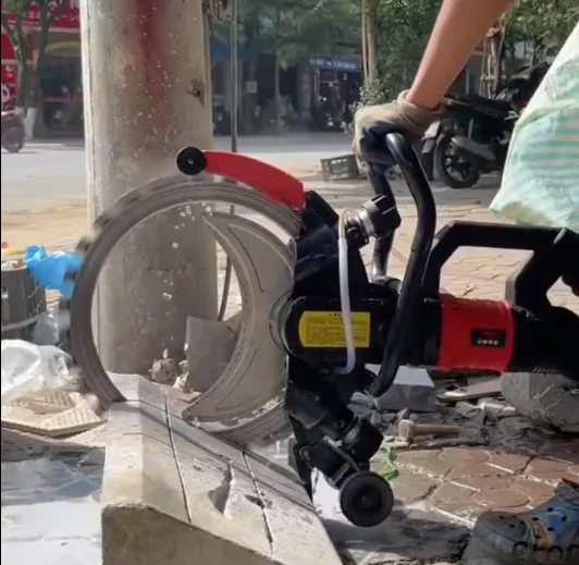 High Quality 4800W Diamond Chain Saw Wall Cutting Machine for Sale
High Quality 4800W Diamond Chain Saw Wall Cutting Machine for Sale