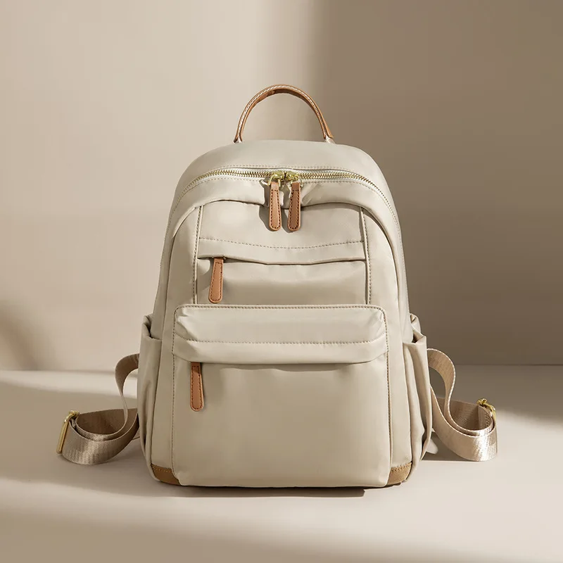 Casual Nylon 2026 New Backpack Women's Commuter Light Schoolbag Oxford Cloth Large Capacity Backpack Fashion Leisure Travel Bag
Casual Nylon 2026 New Backpack Women's Commuter Light Schoolbag Oxford Cloth Large Capacity Backpack Fashion Leisure Travel Bag