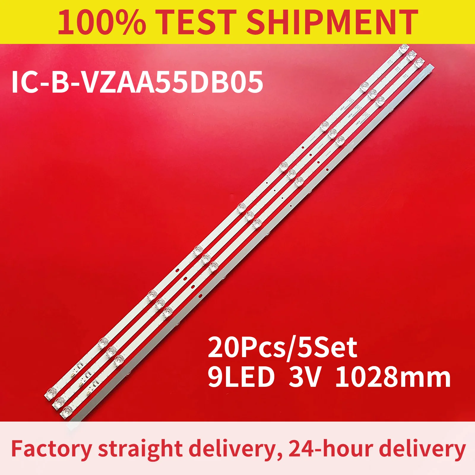New LED strips for HG55AJ630UJJ UN55NU7095G_4X9_2W_MCPCB 14MM_V0 IC-B-VZAA55DB05 CRH-BP55303004097CT L55M5-5A L55M5-5S L55M5-EX
New LED strips for HG55AJ630UJJ UN55NU7095G_4X9_2W_MCPCB 14MM_V0 IC-B-VZAA55DB05 CRH-BP55303004097CT L55M5-5A L55M5-5S L55M5-EX