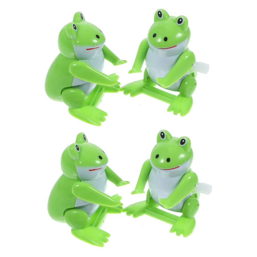 4Pcs Wind-Up Frog Jumpers Cute Animal Figures for Kids Birthday Halloween Party Favors Decorations Bulk Mini Gifts
4Pcs Wind-Up Frog Jumpers Cute Animal Figures for Kids Birthday Halloween Party Favors Decorations Bulk Mini Gifts