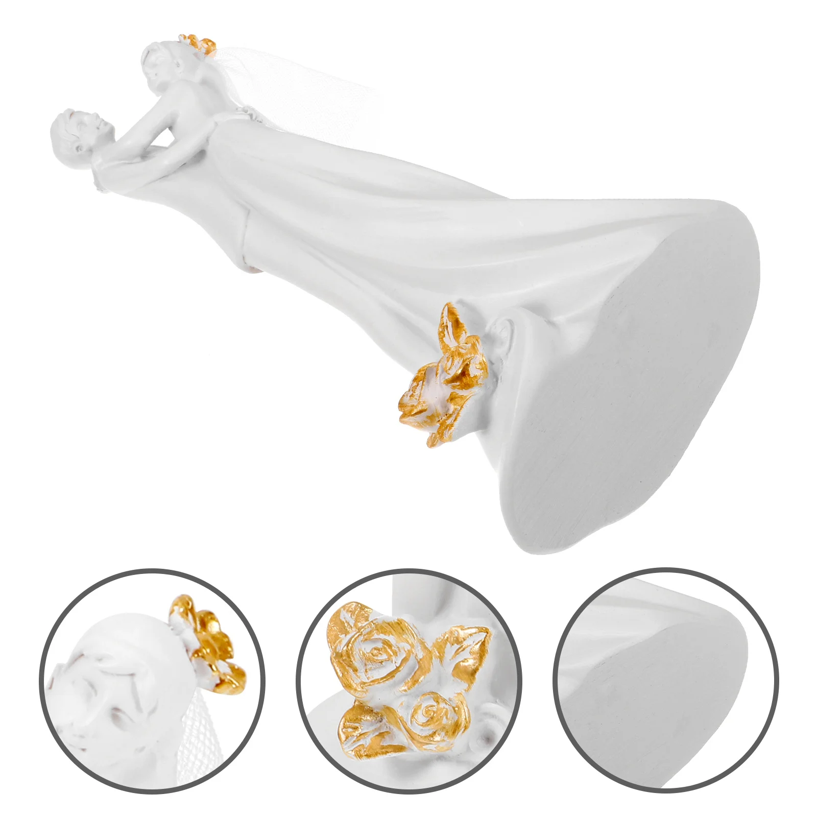 Resin Wedding Ornament Sculpture Decor For Home Office Desktop Resin Couple Figurines Valentine Gift Bride Groom Statue
Resin Wedding Ornament Sculpture Decor For Home Office Desktop Resin Couple Figurines Valentine Gift Bride Groom Statue