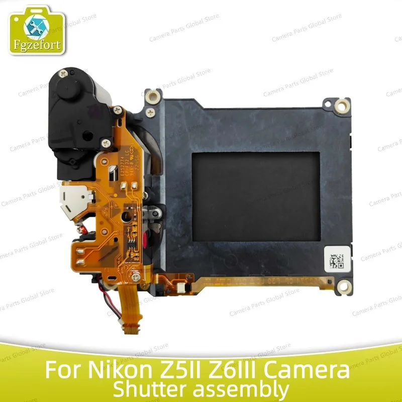 Оригинальный блок затвора для Nikon с группой лепестковых шторок Z5II Z6III Z52 Z63, запчасть для ремонта зеркальных камер
Оригинальный блок затвора для Nikon с группой лепестковых шторок Z5II Z6III Z52 Z63, запчасть для ремонта зеркальных камер
