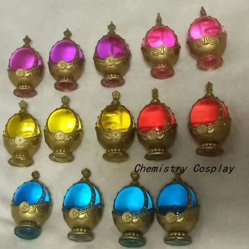 Puella Magi Madoka Magica Akemi Homura Sakura Kyouko Miki Sayaka Tomoe Mami Cosplay Grief Seed soul gem Prop Can't light
Puella Magi Madoka Magica Akemi Homura Sakura Kyouko Miki Sayaka Tomoe Mami Cosplay Grief Seed soul gem Prop Can't light