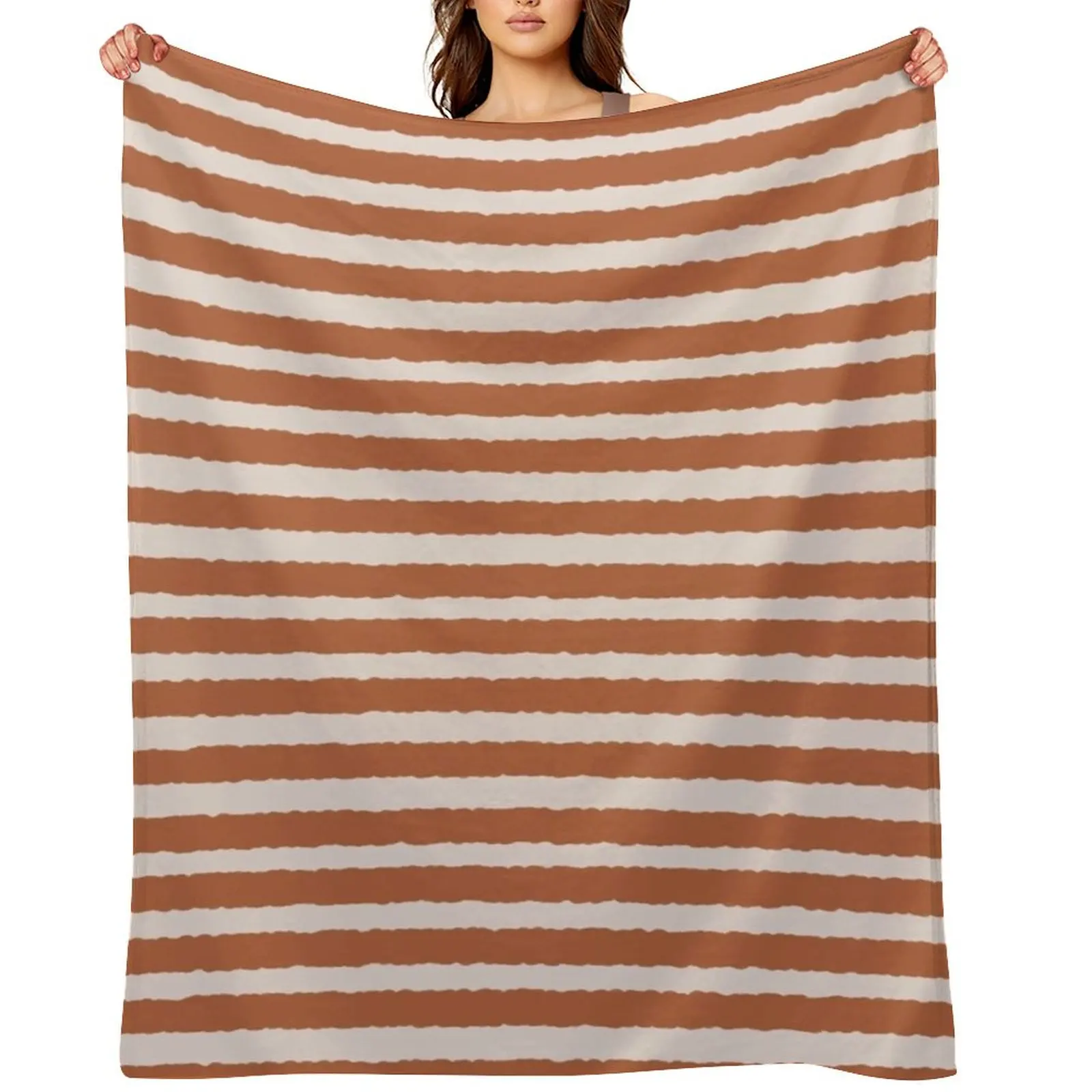 Burnt Orange & Cream Stripe Throw Blanket Bed covers Hair Comforter Custom Blankets
Burnt Orange & Cream Stripe Throw Blanket Bed covers Hair Comforter Custom Blankets