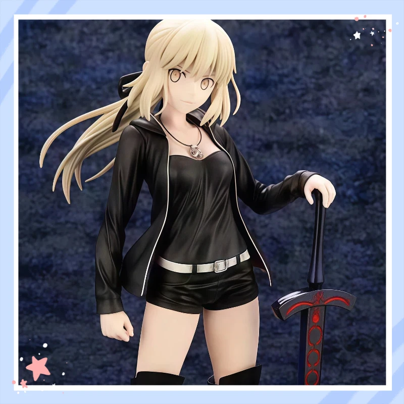 Fate Grand Order FGO Black Saber Artoria Pendragon Casual Outfit Anime Collectible Figure Wholesale For Anime Fans Desktop Decor
Fate Grand Order FGO Black Saber Artoria Pendragon Casual Outfit Anime Collectible Figure Wholesale For Anime Fans Desktop Decor