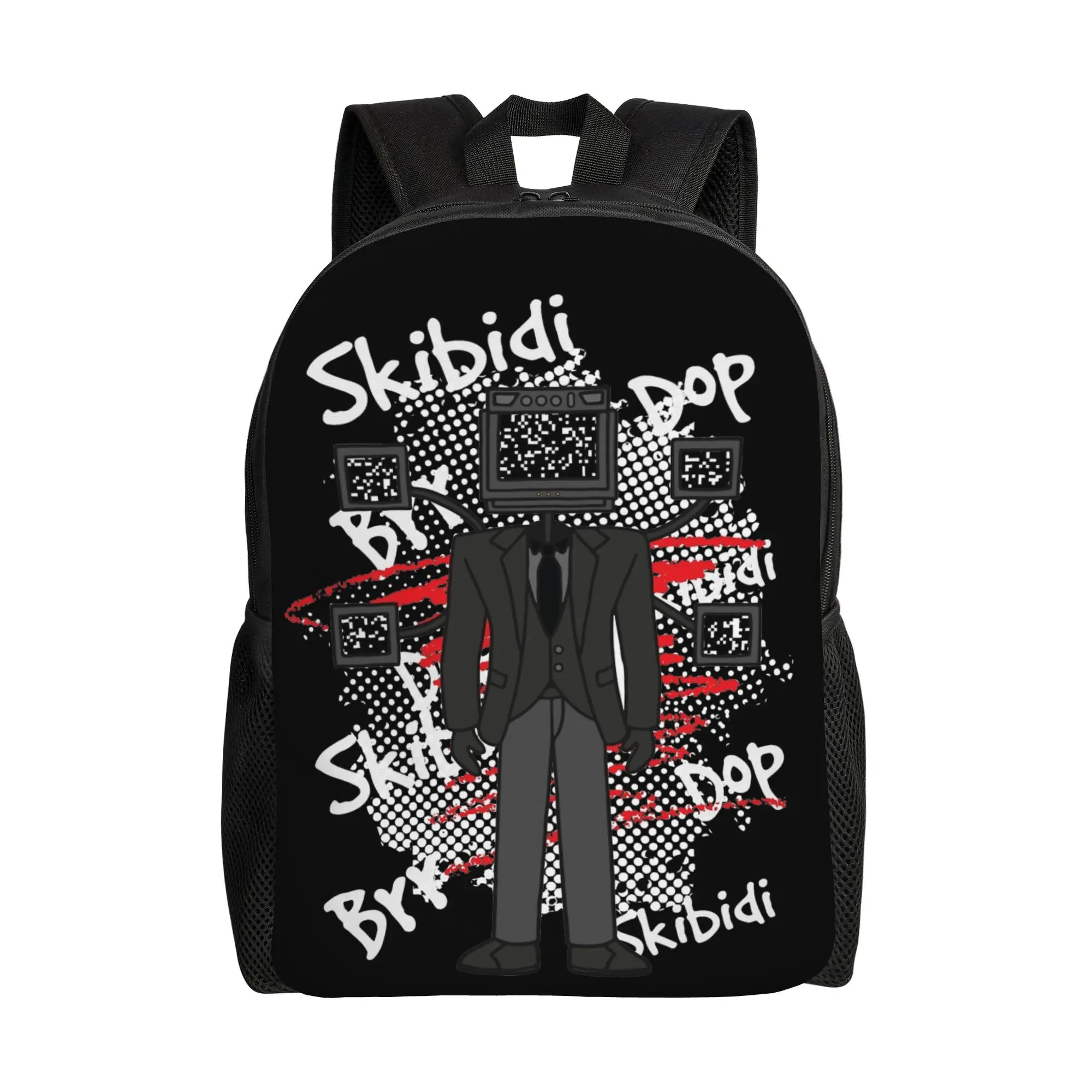 Рюкзак Skibidi Toilet TV MAN, повседневный, спортивный, студенческий, деловой, городской рюкзак для мужчин и женщин, холщовые сумки для колледжа
Рюкзак Skibidi Toilet TV MAN, повседневный, спортивный, студенческий, деловой, городской рюкзак для мужчин и женщин, холщовые сумки для колледжа