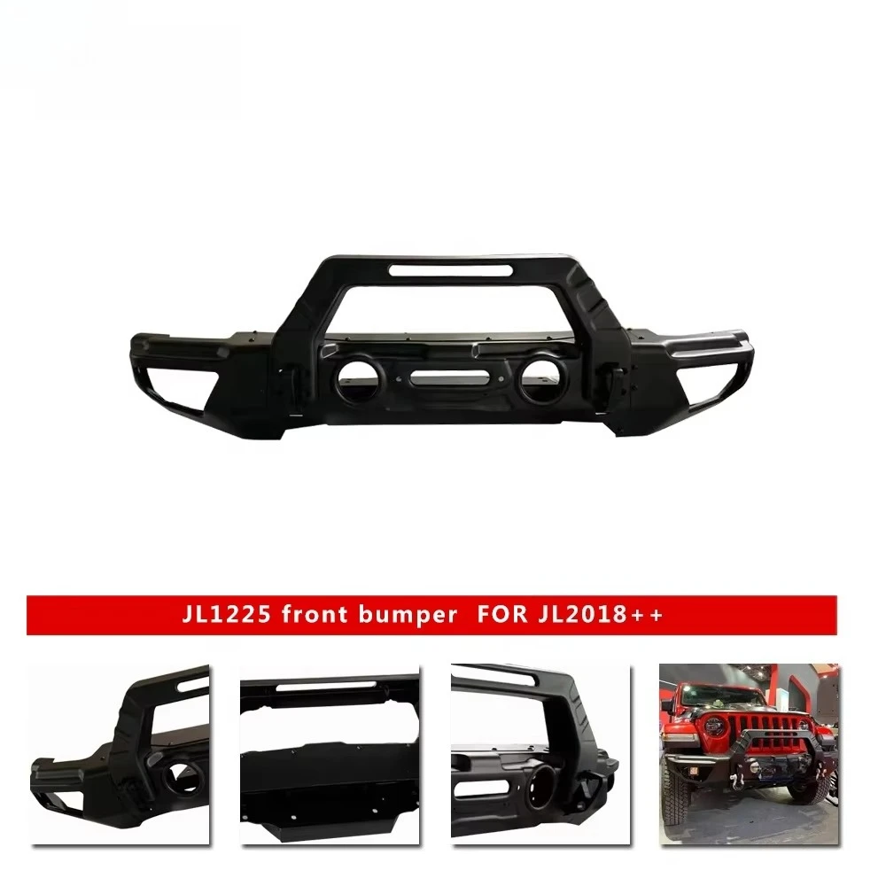 JL 2019-2021 Auto Parts New Car Bumper Steel Material Bumper
JL 2019-2021 Auto Parts New Car Bumper Steel Material Bumper