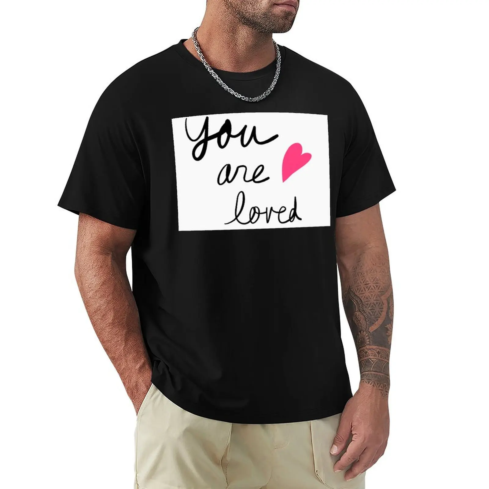 You are loved T-Shirt sports fans funny costumes custom t shirt blacks t shirt men 100℅ cotton
You are loved T-Shirt sports fans funny costumes custom t shirt blacks t shirt men 100℅ cotton