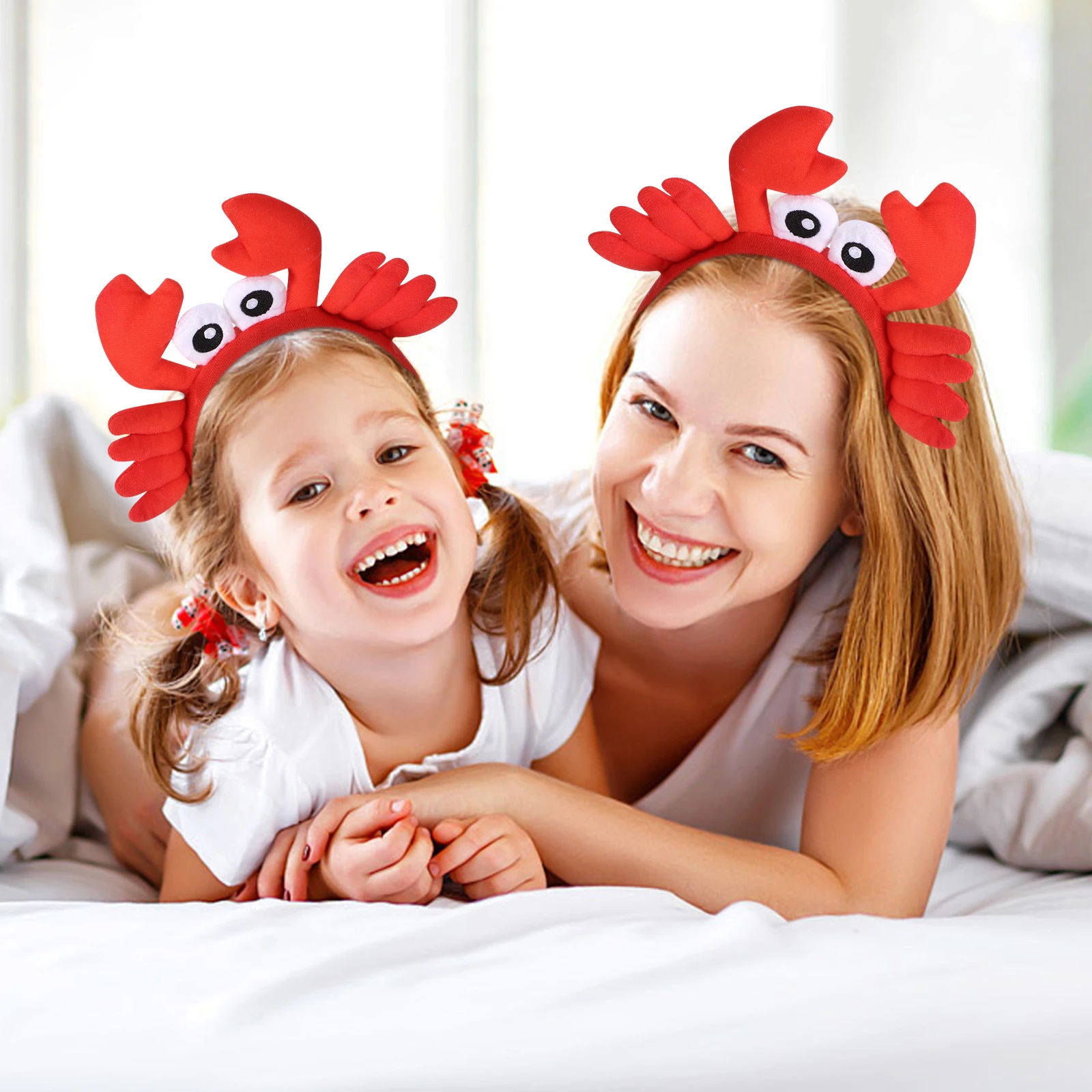 2Pcs Big Crab Headband 25x20cm Halloween Party Carnival Cosplay Photo Prop Ocean Animal Headdress Gift
2Pcs Big Crab Headband 25x20cm Halloween Party Carnival Cosplay Photo Prop Ocean Animal Headdress Gift