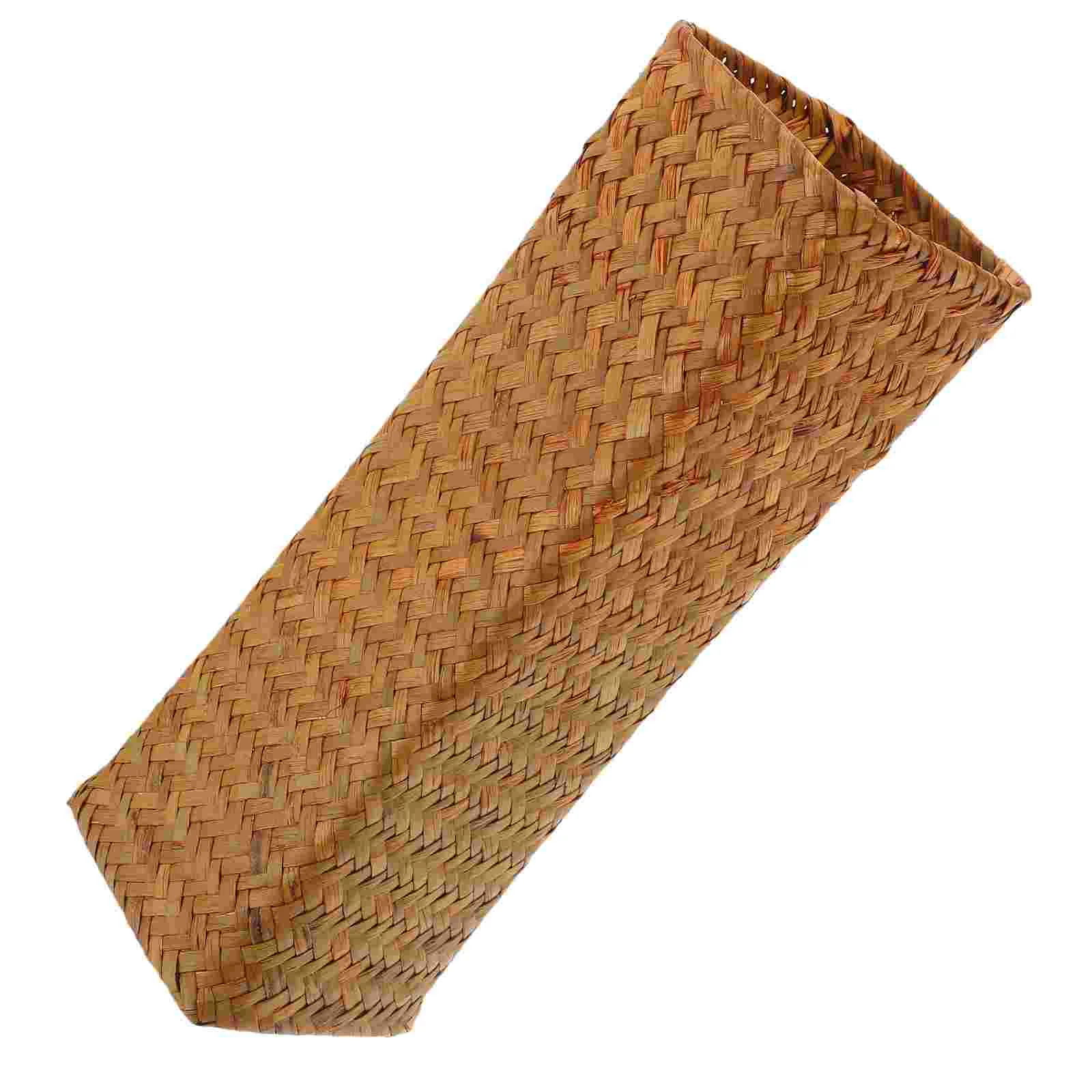 Vase Country Decor Home Woven Flower Seaweed Straw Grass Bedroom Desktop Arrangement
Vase Country Decor Home Woven Flower Seaweed Straw Grass Bedroom Desktop Arrangement