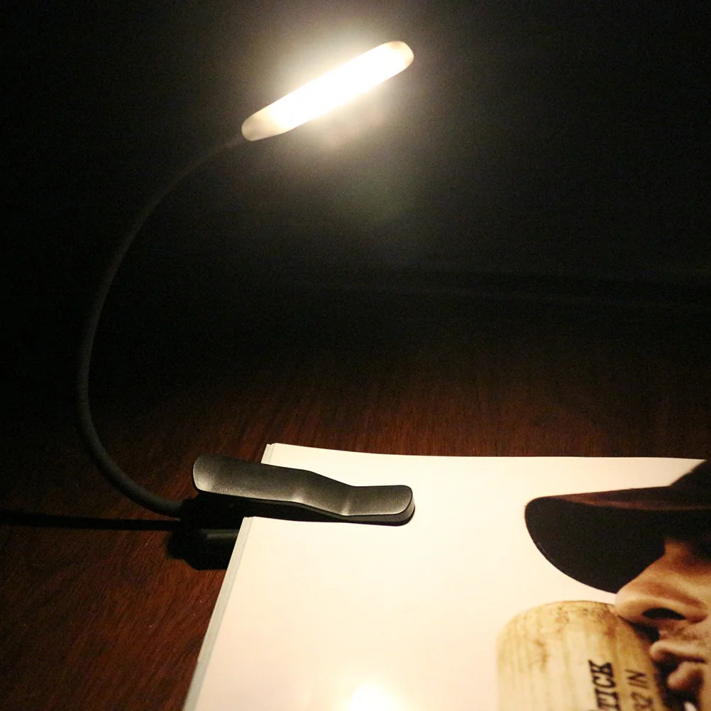 LED Reading Lamp Rechargeable Book Light with Eye Care Protection USB Powered Table Lamp for Students Home Office
LED Reading Lamp Rechargeable Book Light with Eye Care Protection USB Powered Table Lamp for Students Home Office