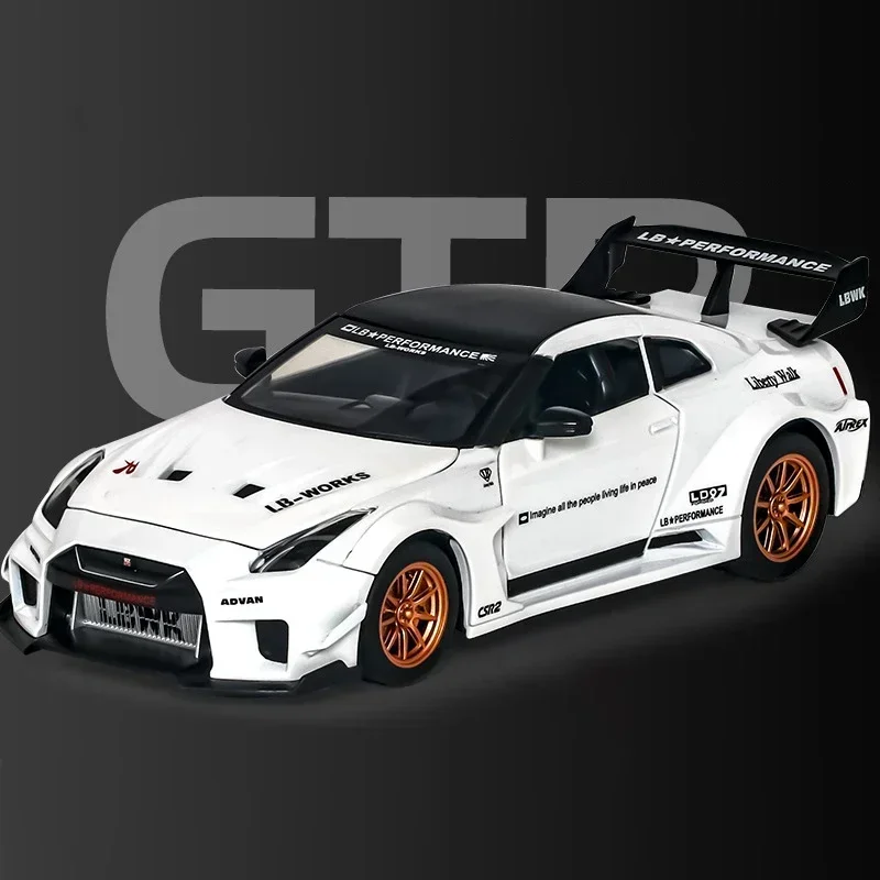 1:24 GTR CSR2 Skyline Ares Diecasts & Toy Vehicles Metal Toy Car Model High Simulation Pull Back Favorite Festival Gifts
1:24 GTR CSR2 Skyline Ares Diecasts & Toy Vehicles Metal Toy Car Model High Simulation Pull Back Favorite Festival Gifts