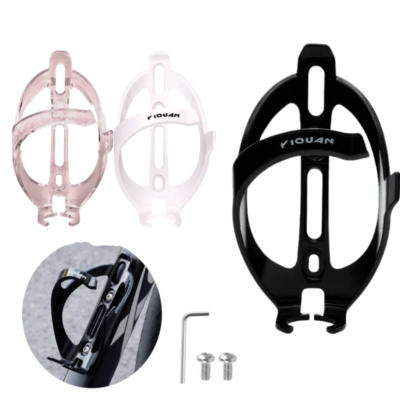 MTB Mountain Bike Road Cycling Plastic Water Bottle Holder - Adjustable Road Racing Water Cages Racks Cup Mount Accessories
MTB Mountain Bike Road Cycling Plastic Water Bottle Holder - Adjustable Road Racing Water Cages Racks Cup Mount Accessories