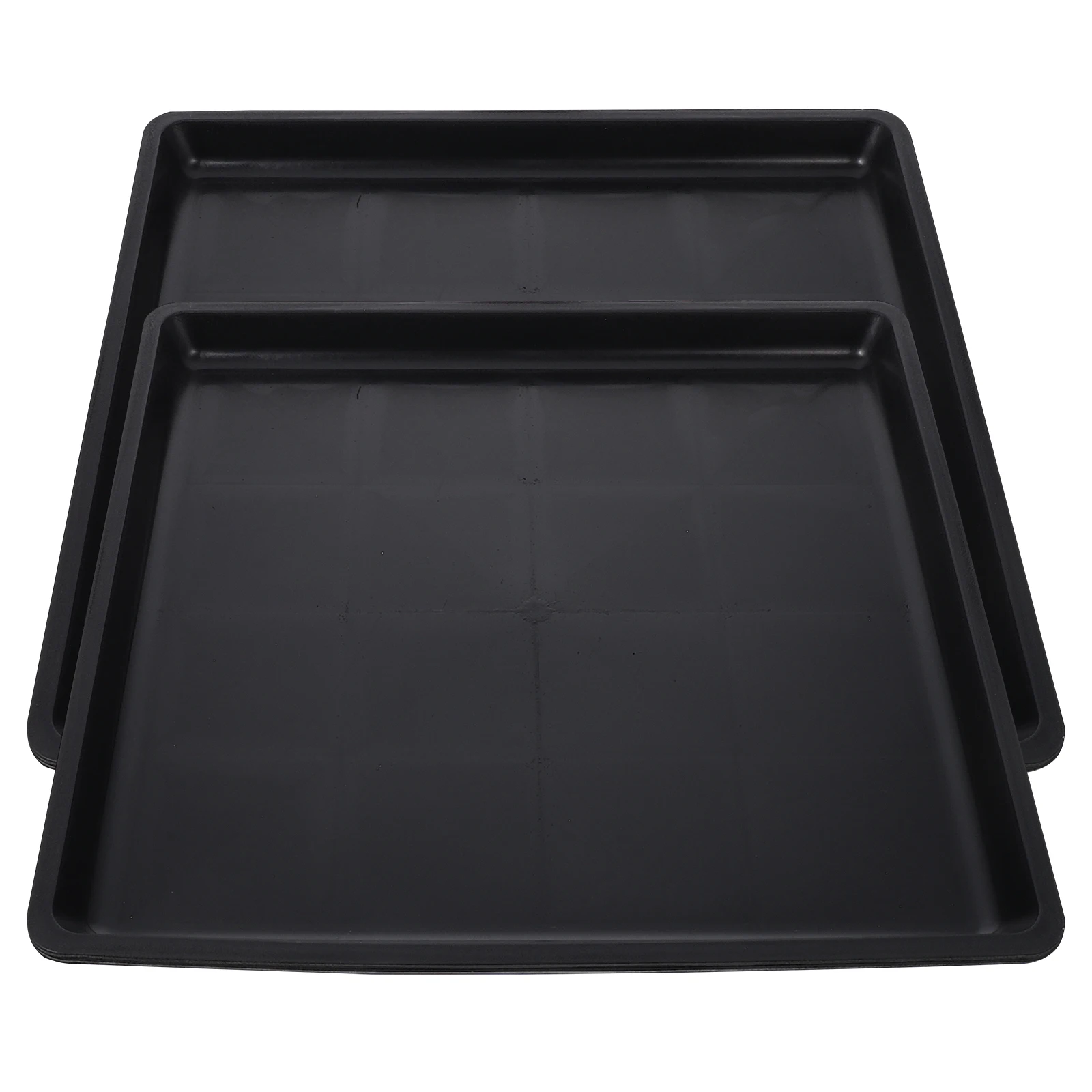2 Pcs Dog Cage Urine Trays Black Plastic Bedpan 38x38x2 5cm Easy Rabbit Potty Household Cleaning Accessories
2 Pcs Dog Cage Urine Trays Black Plastic Bedpan 38x38x2 5cm Easy Rabbit Potty Household Cleaning Accessories