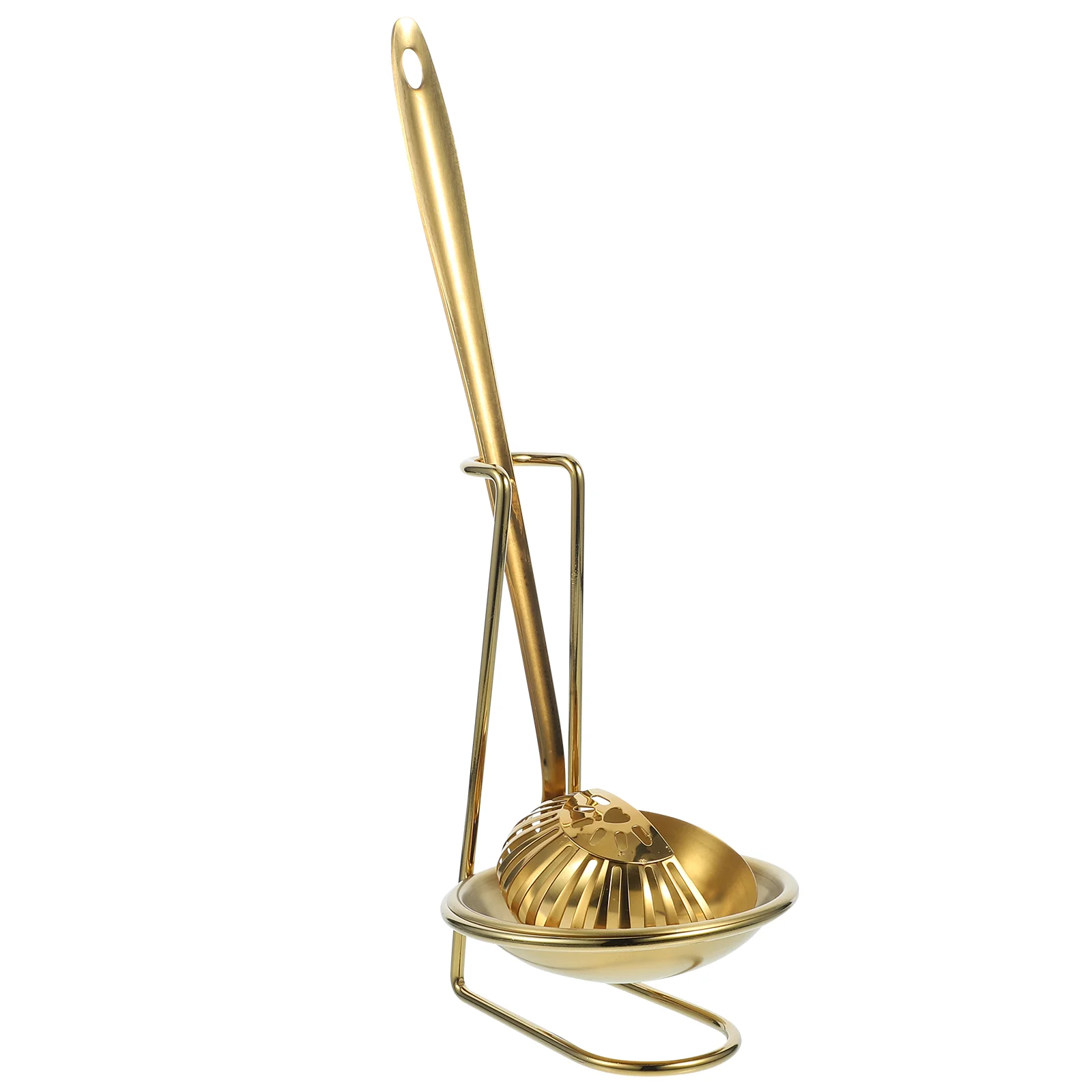 Stainless Steel Spoon Rest Set Multifunctional Kitchenware Holder Golden Heat Resistant Practical Tableware Rack
Stainless Steel Spoon Rest Set Multifunctional Kitchenware Holder Golden Heat Resistant Practical Tableware Rack