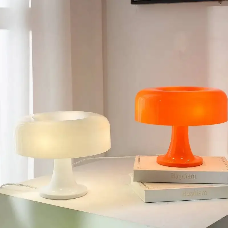 Modern Creative LED Mushroom Table Lamp Tri-color Atmosphere Light For Bedroom Home Festival Party Decor
Modern Creative LED Mushroom Table Lamp Tri-color Atmosphere Light For Bedroom Home Festival Party Decor
