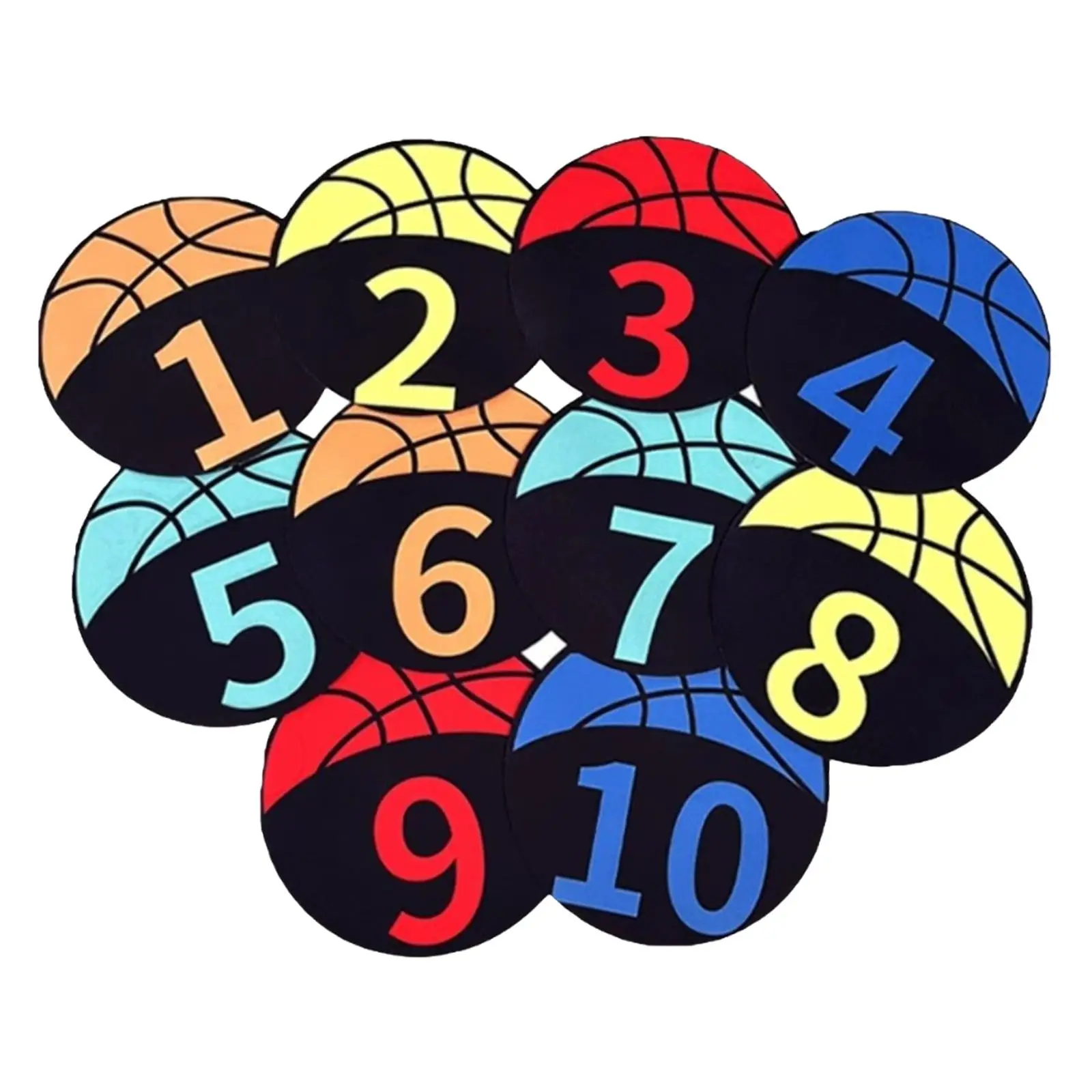 10x Sports Training Markers Equipment Non Slip Practice Flat Floor Markers for Activities Sports Outdoor Classroom Exercise
10x Sports Training Markers Equipment Non Slip Practice Flat Floor Markers for Activities Sports Outdoor Classroom Exercise