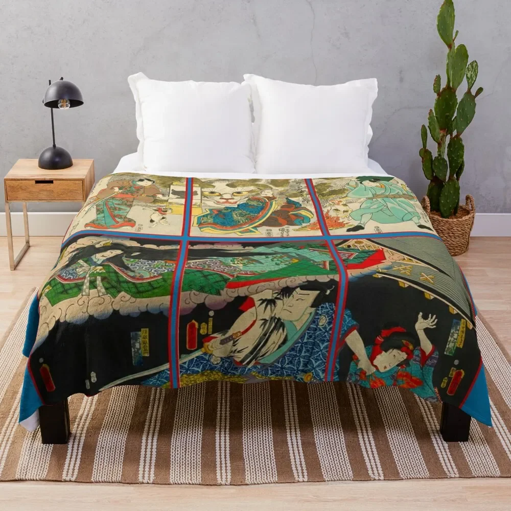 The Cat Stone Monster 2 Throw Blanket Lightweight Cozy Blanket for Bed Sofa
The Cat Stone Monster 2 Throw Blanket Lightweight Cozy Blanket for Bed Sofa