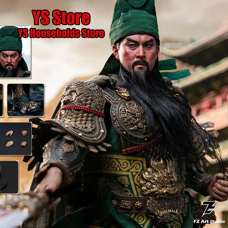 Оригинальная фигурка FZ Art Studio 1/6: Генерал Гуань Юй в зеленом плаще, бронированная версия FZ025, 12 дюймов, полный комплект, коллекционная фигурка для демонстрации
Оригинальная фигурка FZ Art Studio 1/6: Генерал Гуань Юй в зеленом плаще, бронированная версия FZ025, 12 дюймов, полный комплект, коллекционная фигурка для демонстрации