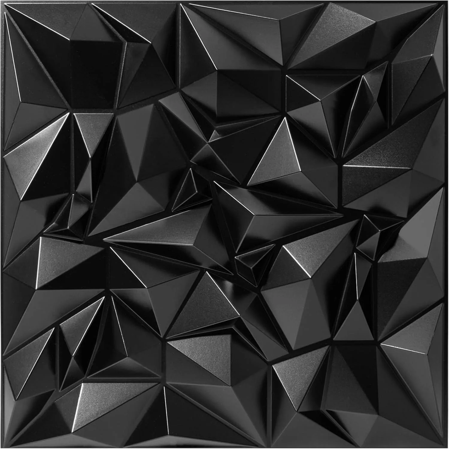 Acoustic Sound Diffuser Panels 19.7x19.7x1 inch 12 Pack Black PVC 3D Wall Panel for Recording Studio
Acoustic Sound Diffuser Panels 19.7x19.7x1 inch 12 Pack Black PVC 3D Wall Panel for Recording Studio