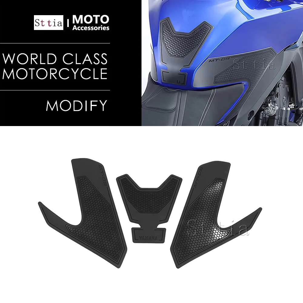 Для Yamaha MT-09 MT09 SP 2024 2025: Накладки на бак (танк-пады) – противоскользящие, водонепроницаемые, резиновые наклейки на боковые части топливного бака
Для Yamaha MT-09 MT09 SP 2024 2025: Накладки на бак (танк-пады) – противоскользящие, водонепроницаемые, резиновые наклейки на боковые части топливного бака