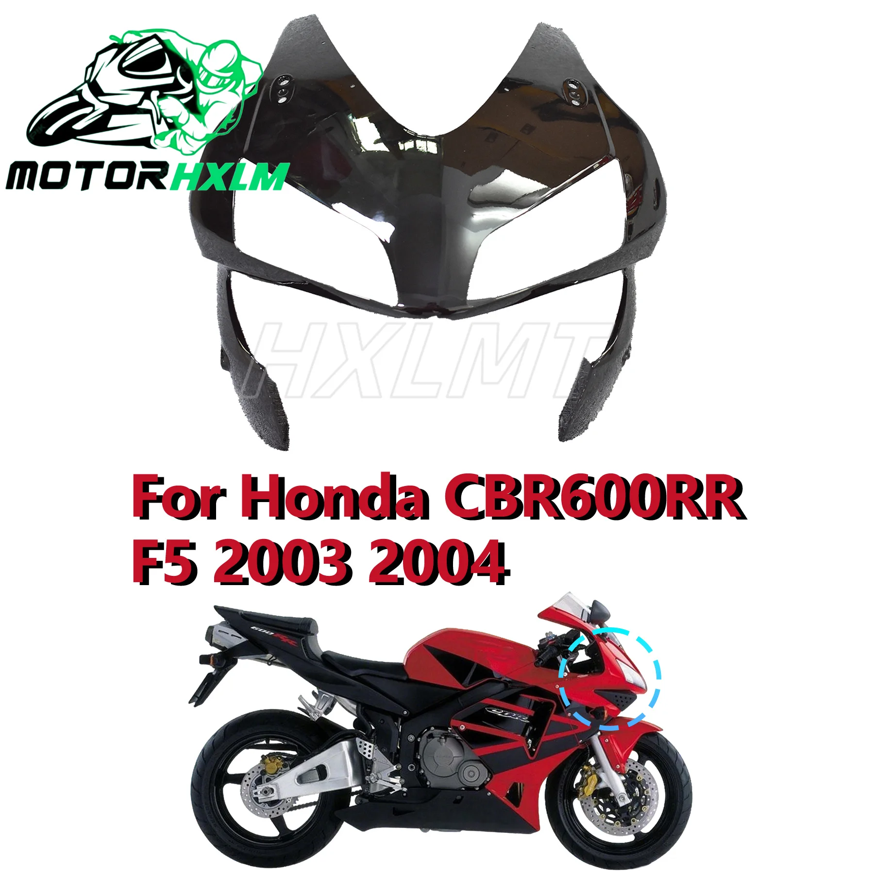 Front Protector Front Nose Headlight Cover for Honda CBR600R F5 2003-2004 Headlamp Cover ABS
Front Protector Front Nose Headlight Cover for Honda CBR600R F5 2003-2004 Headlamp Cover ABS