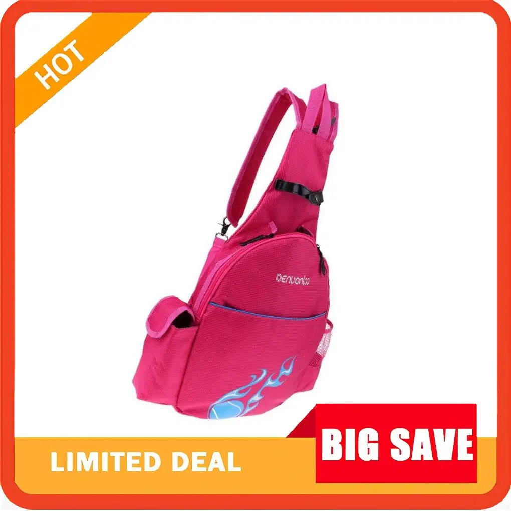 Waterproof Tennis Racket Backpack Abrasion Resistance Badminton Bag Rose Red
Waterproof Tennis Racket Backpack Abrasion Resistance Badminton Bag Rose Red