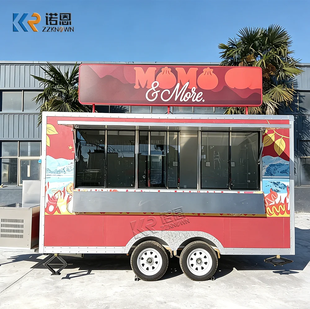 Custom Food Truck Mobile Catering Trailer for Sale UK Ready Design CE Certified Kitchen Full Equipment Mobile Coffee Trailer
Custom Food Truck Mobile Catering Trailer for Sale UK Ready Design CE Certified Kitchen Full Equipment Mobile Coffee Trailer