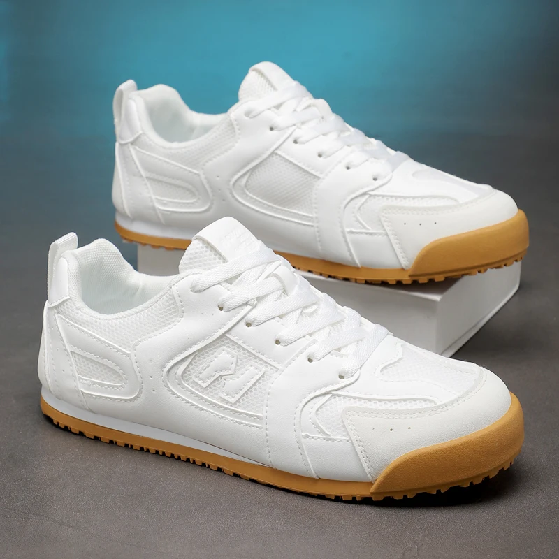 Men's Shoes Breathable All-match Mesh Shoes Casual Sports Trendy Shoes Men's All-match Wear-resistant Running Shoes for Men
Men's Shoes Breathable All-match Mesh Shoes Casual Sports Trendy Shoes Men's All-match Wear-resistant Running Shoes for Men