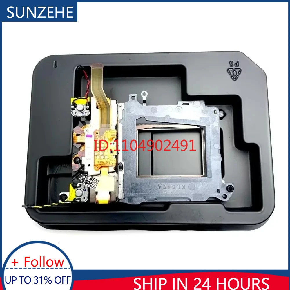 New Original for Canon EOS R5 R6 Shutter Assembly Group Digital Camera Repair Part
New Original for Canon EOS R5 R6 Shutter Assembly Group Digital Camera Repair Part