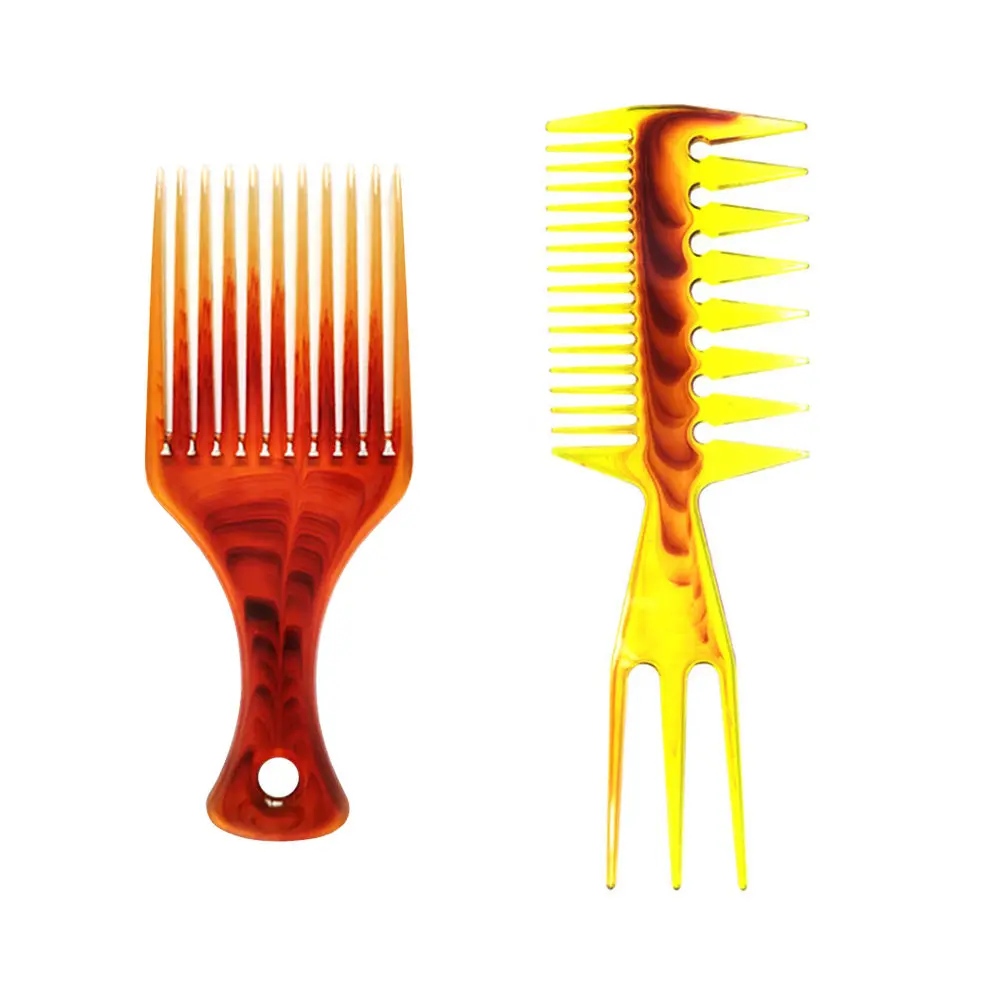 2Pcs Oil Head Comb Wide Tooth Plastic Hair Comb Professional for Salon Home Hair Loss Prevention Blood Circulation
2Pcs Oil Head Comb Wide Tooth Plastic Hair Comb Professional for Salon Home Hair Loss Prevention Blood Circulation