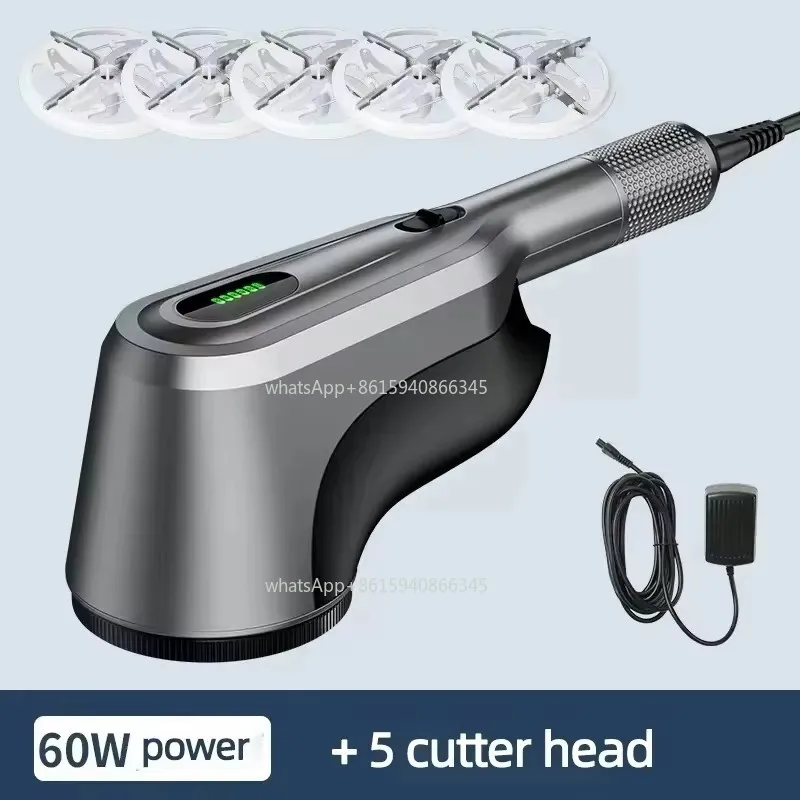 60W Commercial Lint Remover Spool Machine Professional Hairball Trimmer Clothes Electric Lint Remover Dry Cleaners Shaving Ball
60W Commercial Lint Remover Spool Machine Professional Hairball Trimmer Clothes Electric Lint Remover Dry Cleaners Shaving Ball