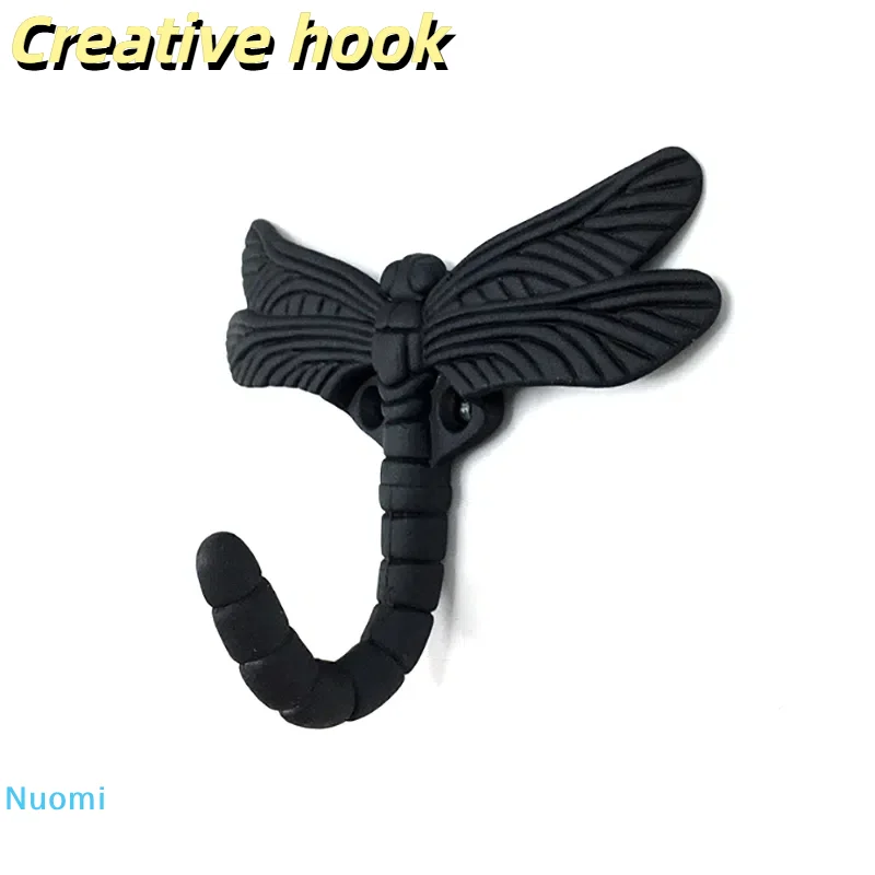 Creative Hook Dragonfly Design Hook Wall Mount Hanger Retro Metal Coat Rack Decorative Home Garden Multi Purpose Storage Hooks
Creative Hook Dragonfly Design Hook Wall Mount Hanger Retro Metal Coat Rack Decorative Home Garden Multi Purpose Storage Hooks