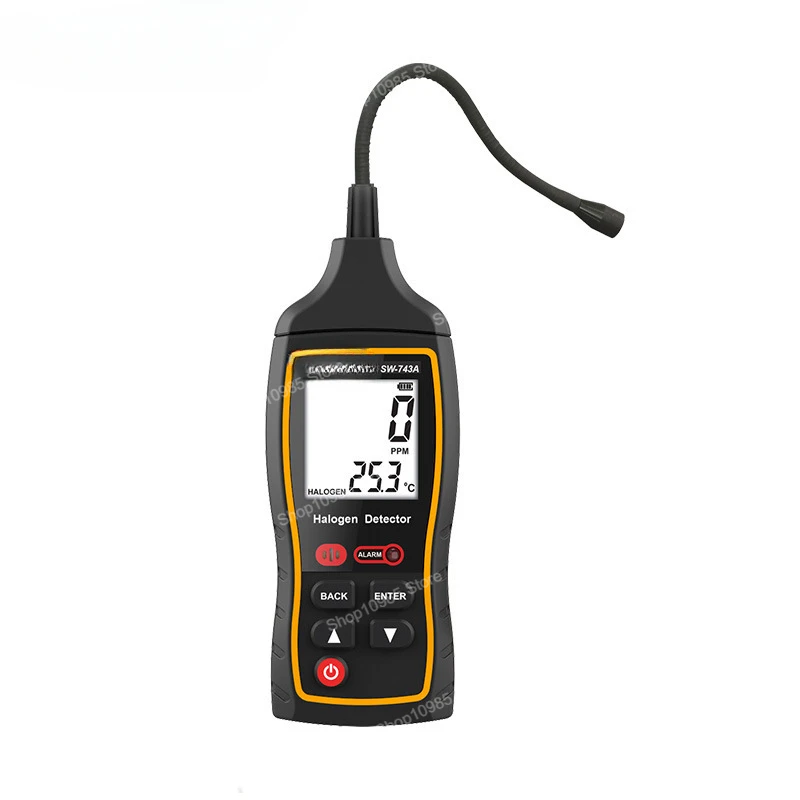 Combustible gas detector Handheld leak detection alarm Coal Liquefied Methane Natural gas
Combustible gas detector Handheld leak detection alarm Coal Liquefied Methane Natural gas