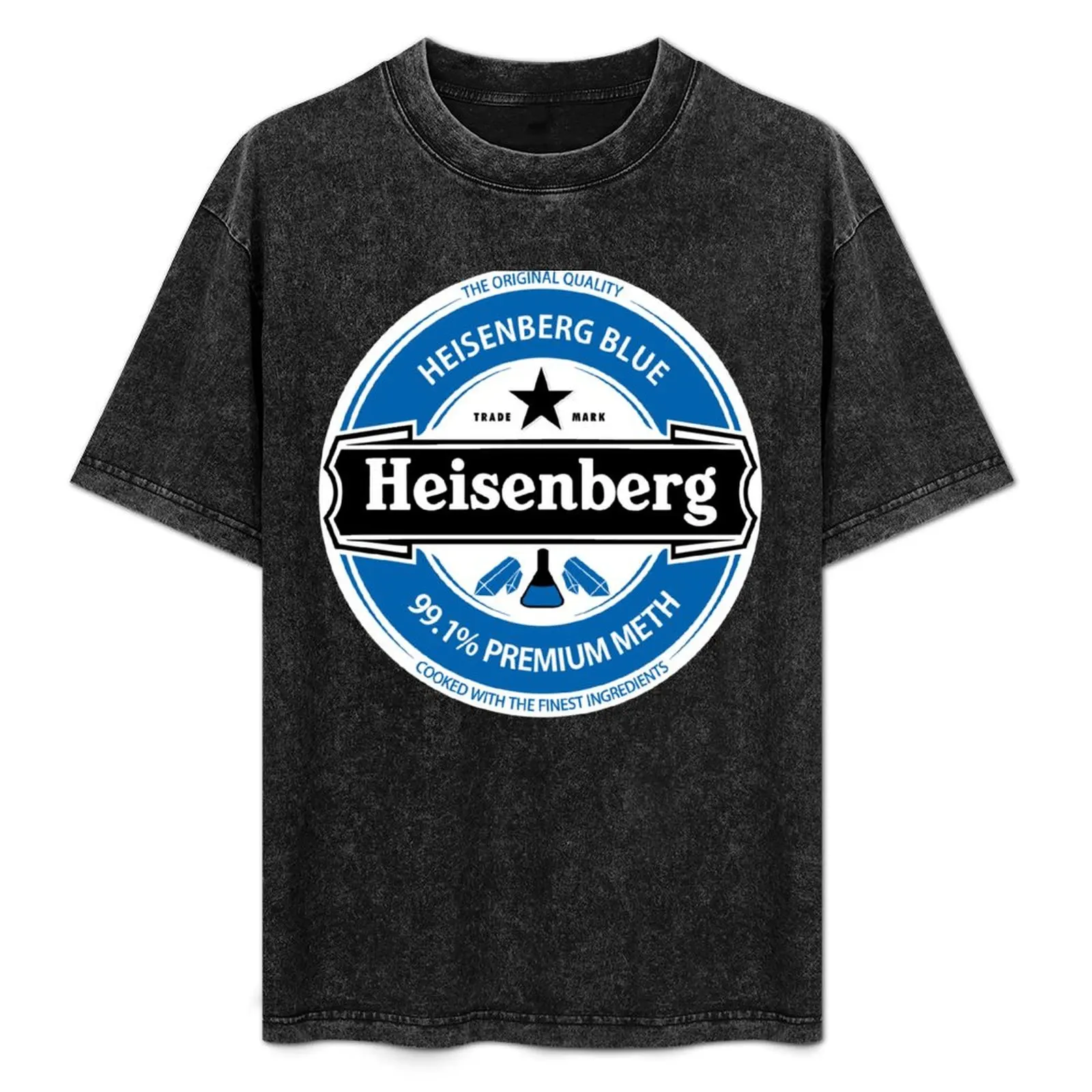 Heisenberg Blue T-Shirt Soft Cotton Print T-Shirt
Heisenberg Blue T-Shirt Soft Cotton Print T-Shirt