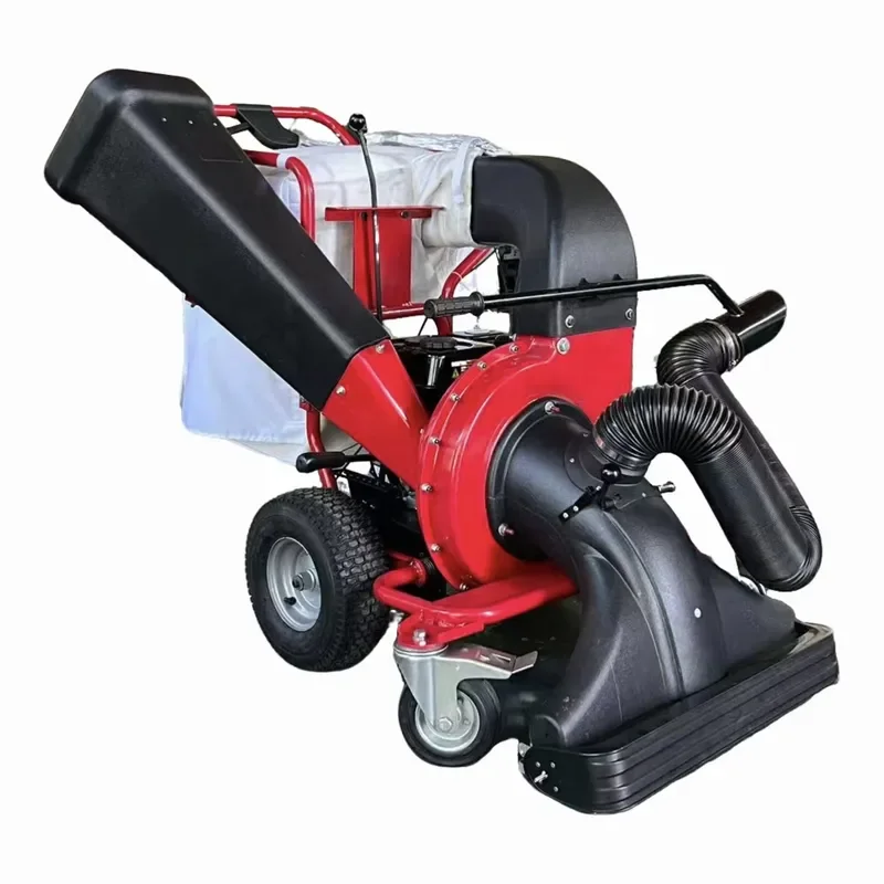 Self Propelled Engine-Powered 4.8kW 106L Chipper Vacuum Leaf/Debris Collector for Lawn & Garden Outdoor Use
Self Propelled Engine-Powered 4.8kW 106L Chipper Vacuum Leaf/Debris Collector for Lawn & Garden Outdoor Use