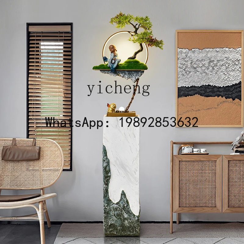 X-29 floor-to-ceiling ornaments, living room entrance decorations next to the TV cabinet
X-29 floor-to-ceiling ornaments, living room entrance decorations next to the TV cabinet