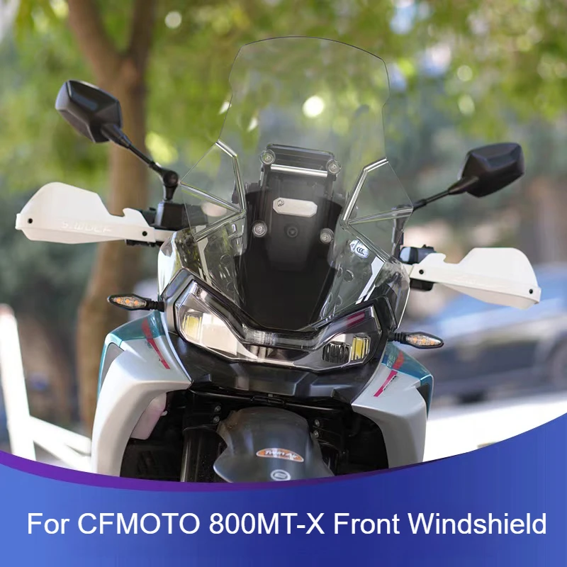 Motorcycle Windshield Modified Windshield Modified Front Windshield For CFMOTO 800MT-X 800MTX
Motorcycle Windshield Modified Windshield Modified Front Windshield For CFMOTO 800MT-X 800MTX