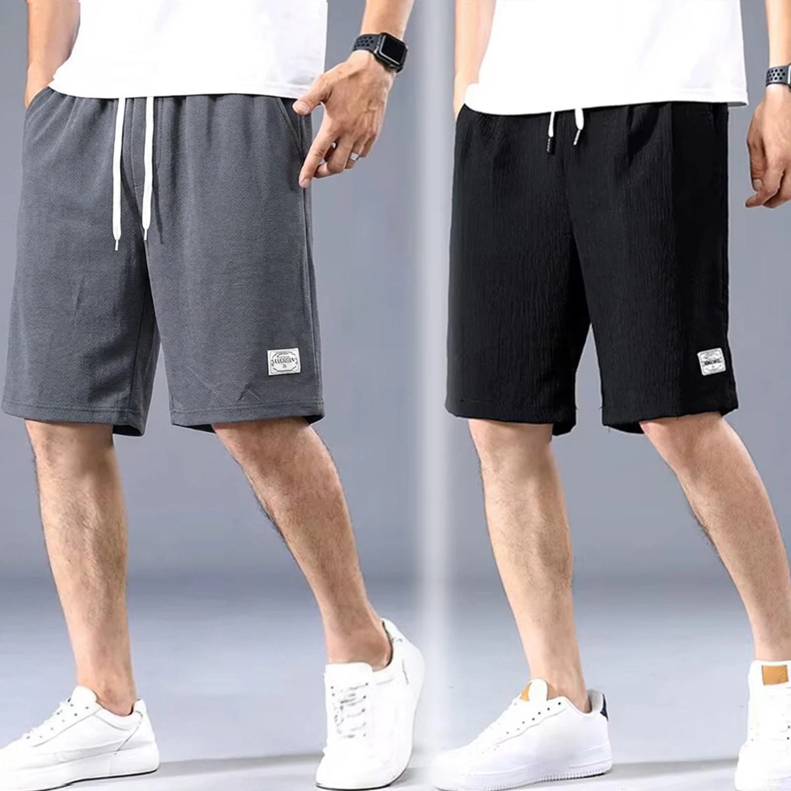 Lce Silk Shorts Men's Thin Sports Cropped Pants Loose Straight Leg Cool Breathable New Fashion Trend Casual XL-XXXL
Lce Silk Shorts Men's Thin Sports Cropped Pants Loose Straight Leg Cool Breathable New Fashion Trend Casual XL-XXXL